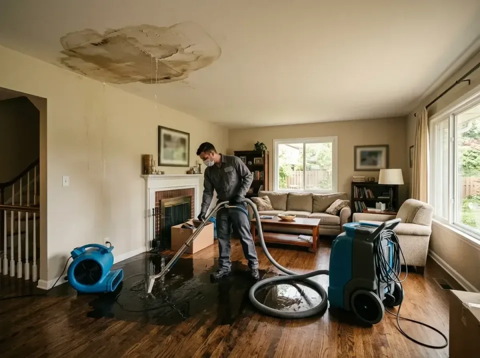attic-pipe-burst-ceiling-drip-008 — frequently asked questions, Water Damage Restoration & Carpet Care in Barton Creek, TX